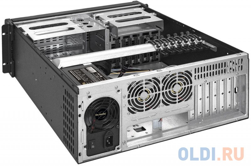 Серверный корпус ExeGate Pro 4U480-15/4U4132 <RM 19", высота 4U, глубина 480, БП 900ADS, USB> фото