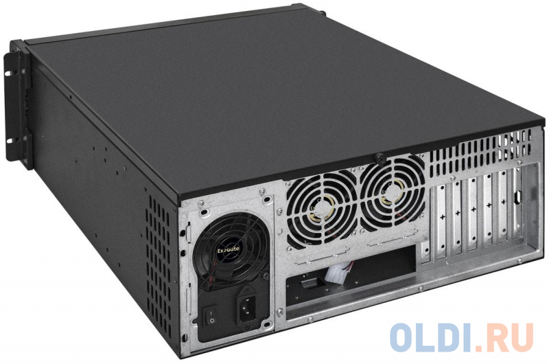 Серверный корпус ExeGate Pro 4U480-15/4U4132 <RM 19", высота 4U, глубина 480, БП 900ADS, USB> фото