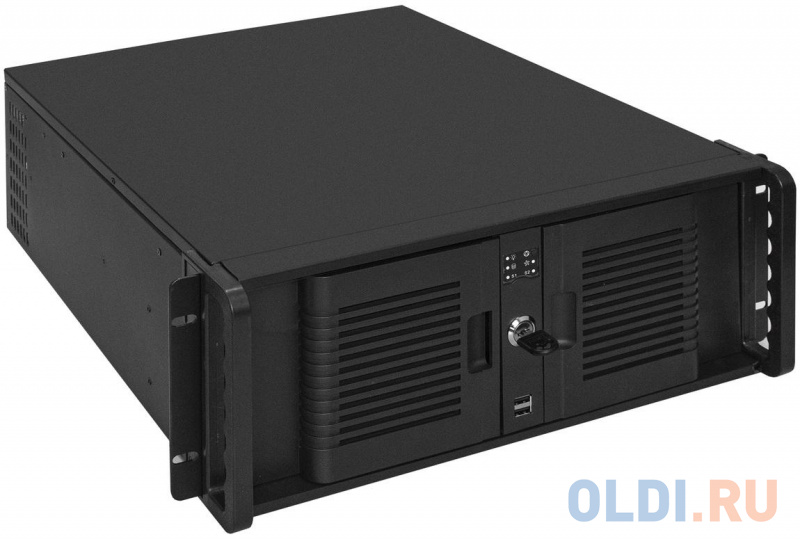 Серверный корпус ExeGate Pro 4U480-15/4U4132 <RM 19", высота 4U, глубина 480, БП 900ADS, USB> фото