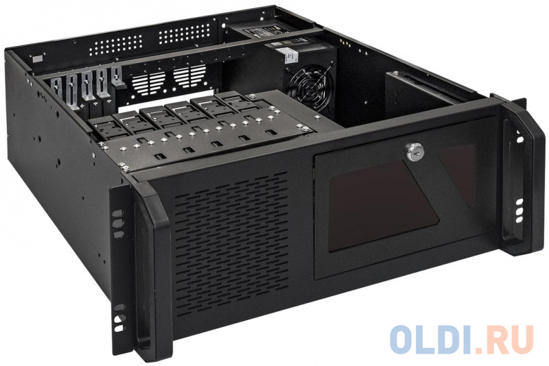 Серверный корпус ExeGate Pro 4U480-06/4U4021S <RM 19", высота 4U, глубина 480, БП 900ADS, USB> фото