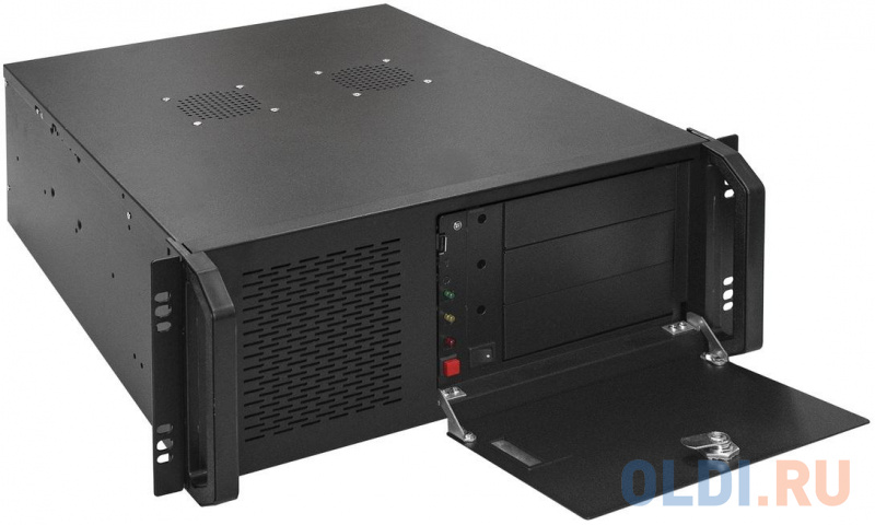 Серверный корпус ExeGate Pro 4U480-06/4U4021S <RM 19", высота 4U, глубина 480, БП 900ADS, USB> фото
