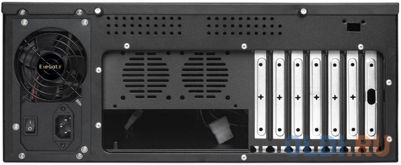 Серверный корпус ExeGate Pro 4U480-06/4U4021S <RM 19", высота 4U, глубина 480, БП 900ADS, USB> фото