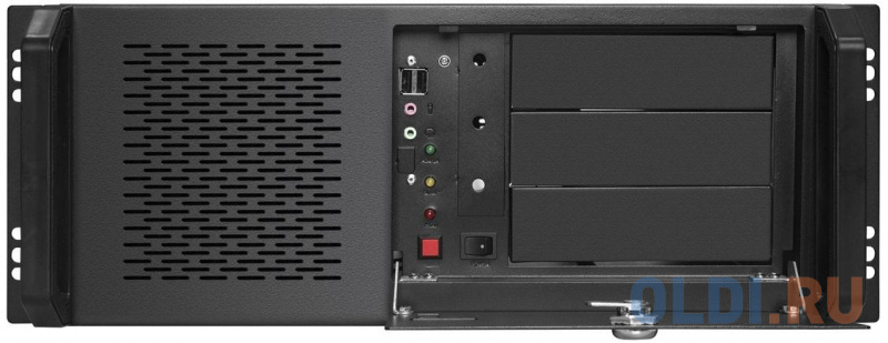 Серверный корпус ExeGate Pro 4U480-06/4U4021S <RM 19", высота 4U, глубина 480, БП 900ADS, USB> фото