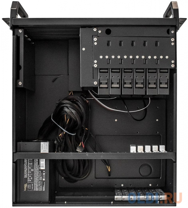 Серверный корпус ExeGate Pro 4U480-06/4U4021S <RM 19", высота 4U, глубина 480, БП 900ADS, USB> фото