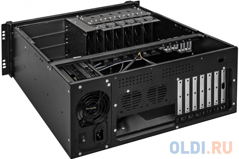 Серверный корпус ExeGate Pro 4U480-06/4U4021S <RM 19", высота 4U, глубина 480, БП 900ADS, USB> фото