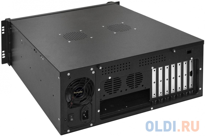 Серверный корпус ExeGate Pro 4U480-06/4U4021S <RM 19", высота 4U, глубина 480, БП 900ADS, USB> фото