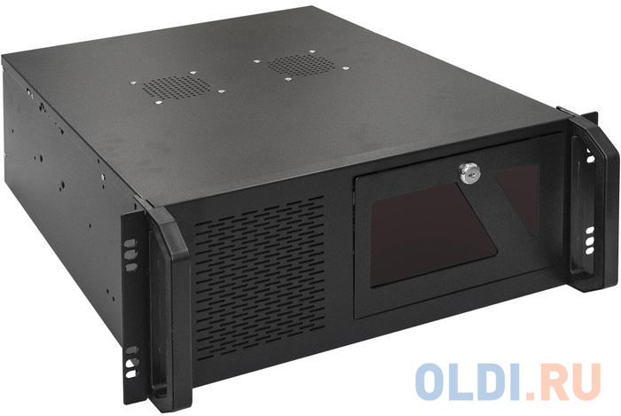Серверный корпус ExeGate Pro 4U480-06/4U4021S <RM 19", высота 4U, глубина 480, БП 1100ADS, USB>