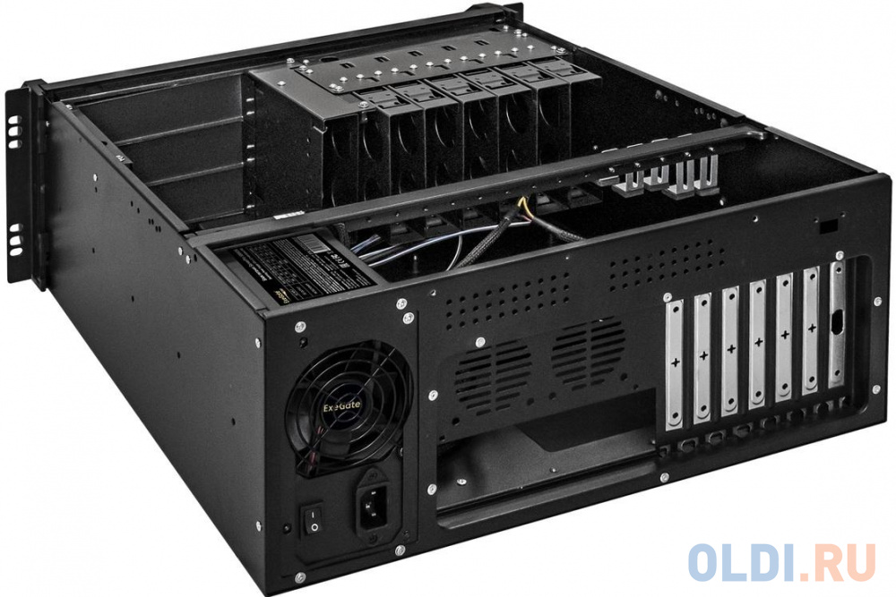 Серверный корпус ExeGate Pro 4U480-06/4U4021S <RM 19", высота 4U, глубина 480, БП 1100ADS, USB> фото
