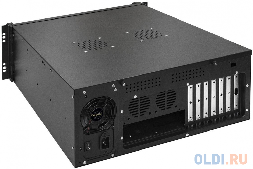 Серверный корпус ExeGate Pro 4U480-06/4U4021S <RM 19", высота 4U, глубина 480, БП 1100ADS, USB> фото