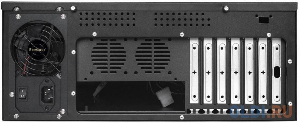 Серверный корпус ExeGate Pro 4U480-06/4U4021S <RM 19", высота 4U, глубина 480, БП 1000ADS, USB> фото