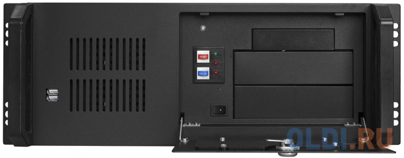 Серверный корпус ExeGate Pro 4U450-26/4U4020S <RM 19", высота 4U, глубина 450, БП 1200ADS, USB> фото