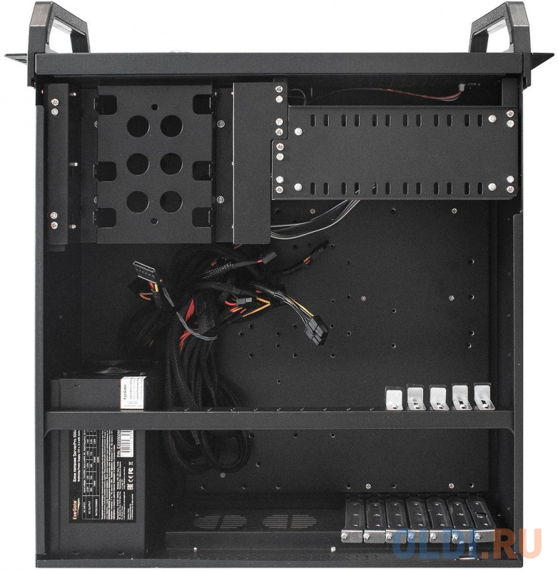 Серверный корпус ExeGate Pro 4U450-26/4U4020S <RM 19", высота 4U, глубина 450, БП 1200ADS, USB> фото