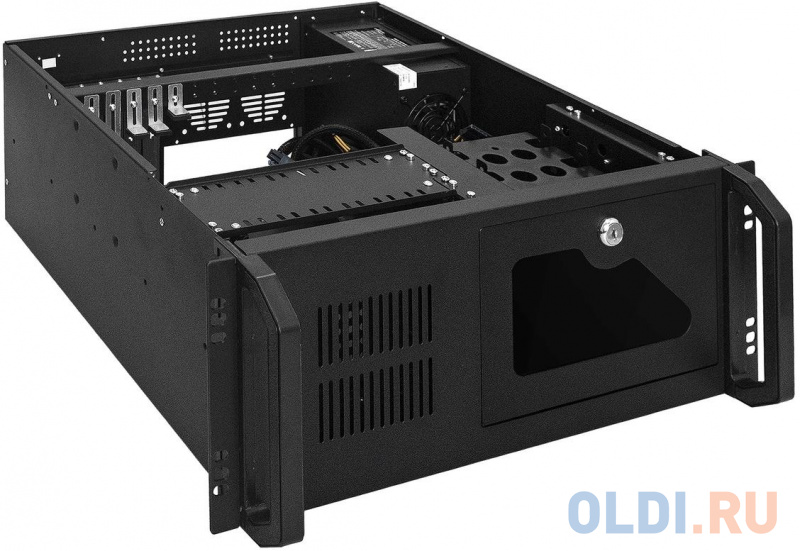 Серверный корпус ExeGate Pro 4U450-26/4U4020S <RM 19", высота 4U, глубина 450, БП 1200ADS, USB> фото