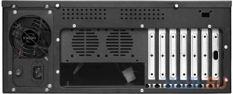 Серверный корпус ExeGate Pro 4U450-26/4U4020S <RM 19", высота 4U, глубина 450, БП 1200ADS, USB> фото