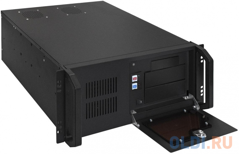 Серверный корпус ExeGate Pro 4U450-26/4U4020S <RM 19", высота 4U, глубина 450, БП 1200ADS, USB> фото