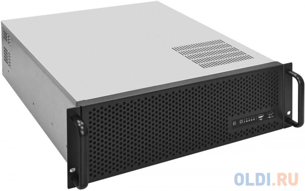 Серверный корпус ExeGate Pro 3U450-09 <RM 19", высота 3U, глубина 450, БП 800RADS, USB>