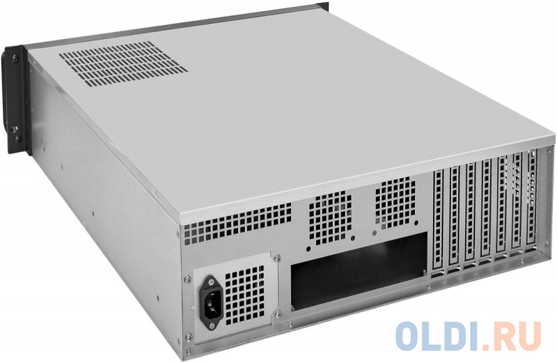 Серверный корпус ExeGate Pro 3U450-09 <RM 19", высота 3U, глубина 450, БП 800RADS, USB> фото