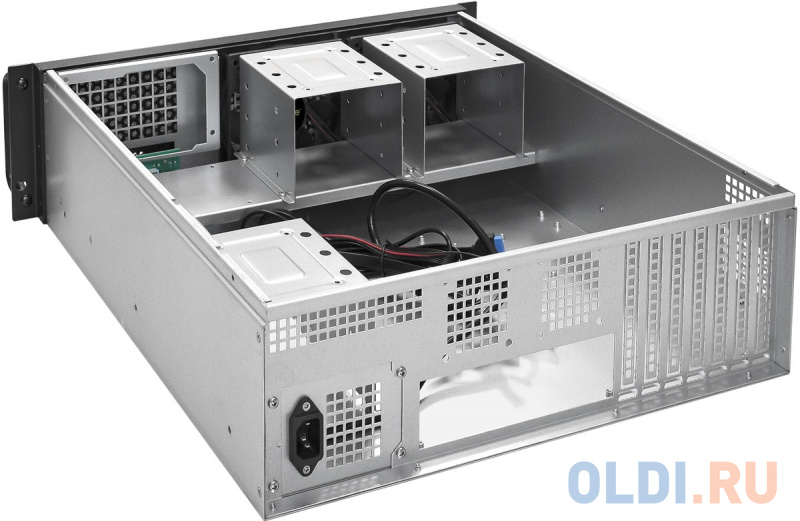 Серверный корпус ExeGate Pro 3U450-09 <RM 19", высота 3U, глубина 450, БП 800RADS, USB> фото
