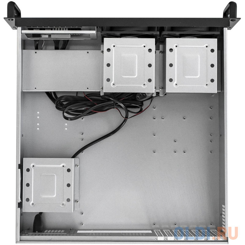 Серверный корпус ExeGate Pro 3U450-09 <RM 19", высота 3U, глубина 450, БП 800RADS, USB> фото