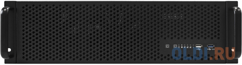 Серверный корпус ExeGate Pro 3U450-09 <RM 19", высота 3U, глубина 450, БП 800RADS, USB> фото
