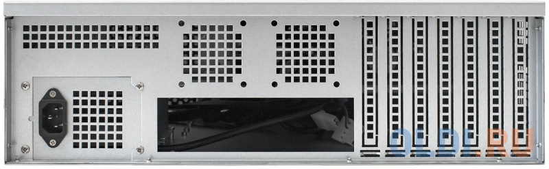 Серверный корпус ExeGate Pro 3U450-09 <RM 19", высота 3U, глубина 450, БП 800RADS, USB> фото