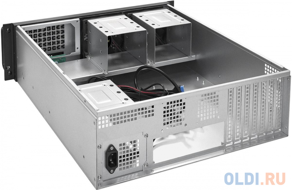 Серверный корпус ExeGate Pro 3U450-09 <RM 19", высота 3U, глубина 450, БП 500RADS, USB> фото