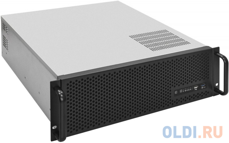 Серверный корпус ExeGate Pro 3U450-09 <RM 19", высота 3U, глубина 450, БП 1000ADS, USB>