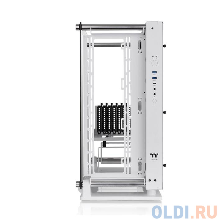 Корпус E-ATX Thermaltake Core P3 TG PRO Без БП белый Корпус E-ATX Thermaltake Core P3 TG PRO Без БП белый фото