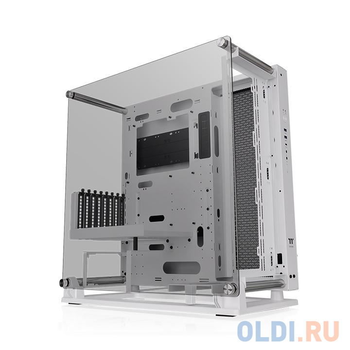 Корпус E-ATX Thermaltake Core P3 TG PRO Без БП белый Корпус E-ATX Thermaltake Core P3 TG PRO Без БП белый фото
