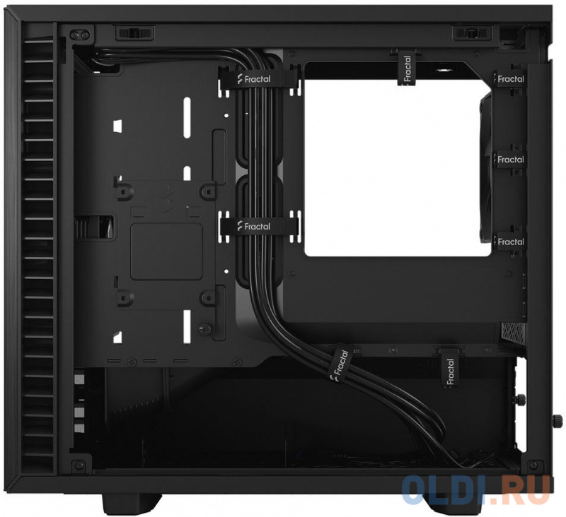 Корпус mini-ITX Fractal Design Define 7 Nano Без БП чёрный Корпус mini-ITX Fractal Design Define 7 Nano Без БП чёрный фото