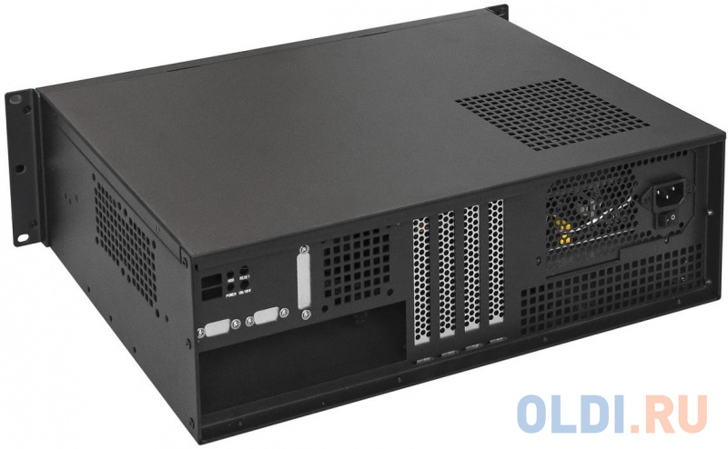 Серверный корпус ExeGate Pro 3U330-02 <RM 19", высота 3U, глубина 330, БП 800PPH-SE 80 PLUS® Bronze, USB> фото
