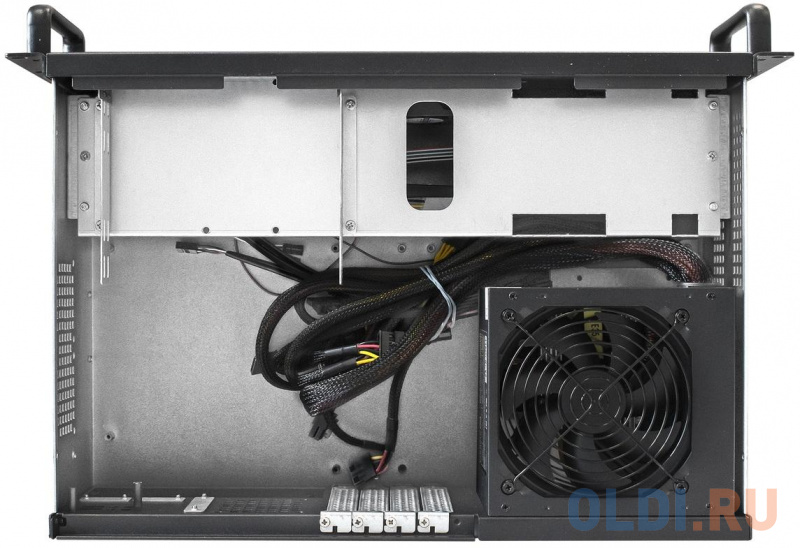 Серверный корпус ExeGate Pro 3U330-02 <RM 19", высота 3U, глубина 330, БП 800PPH-SE 80 PLUS® Bronze, USB> фото