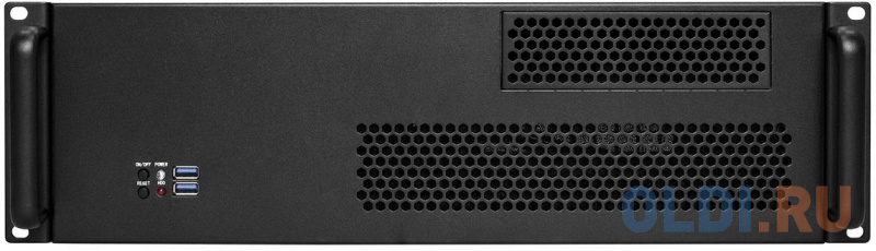 Серверный корпус ExeGate Pro 3U330-02 <RM 19", высота 3U, глубина 330, БП 800PPH-SE 80 PLUS® Bronze, USB> фото
