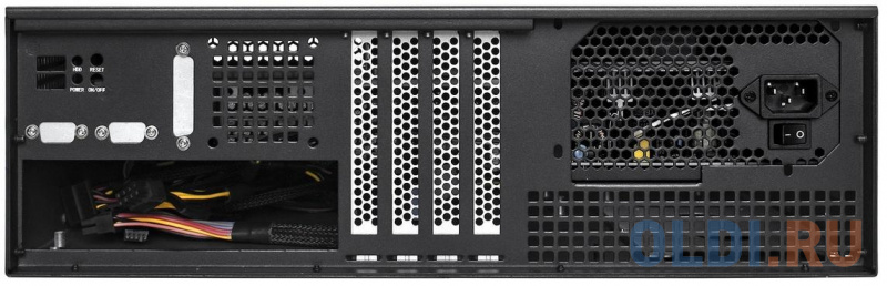 Серверный корпус ExeGate Pro 3U330-02 <RM 19", высота 3U, глубина 330, БП 800PPH-SE 80 PLUS® Bronze, USB> фото