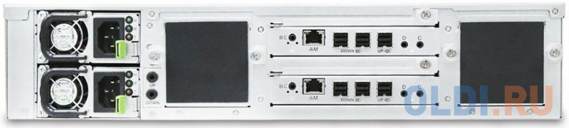 J2024-02-03X_XJ1-20242-07 J2024-02, 2U, 24xSATA/SAS HS 2,5&quot; bay, hot swap JBOD, 2xSAS 12G expander with 3xSFF-8644, 2xBMC, 549W 1+1 redundant фото