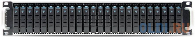 J2024-02-03X_XJ1-20242-07 J2024-02, 2U, 24xSATA/SAS HS 2,5&quot; bay, hot swap JBOD, 2xSAS 12G expander with 3xSFF-8644, 2xBMC, 549W 1+1 redundant фото