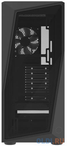 Cooler Master Case CMP 520L ATX,U3+U2,W/O ODD,TG,Rear black FAN*1 Cooler Master Case CMP 520L ATX,U3+U2,W/O ODD,TG,Rear black FAN*1 фото