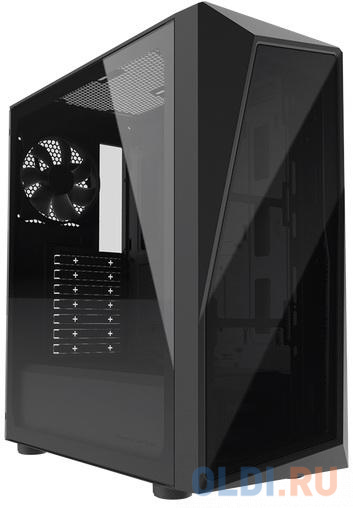 Cooler Master Case CMP 520L ATX,U3+U2,W/O ODD,TG,Rear black FAN*1 Cooler Master Case CMP 520L ATX,U3+U2,W/O ODD,TG,Rear black FAN*1 фото