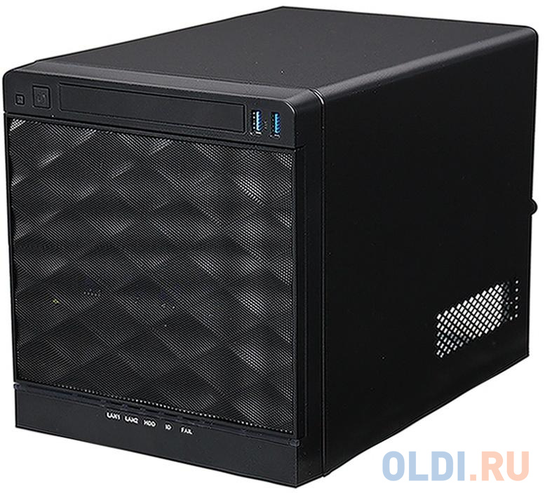 Корпус mini-ITX InWin MS04-1 265 Вт чёрный фото