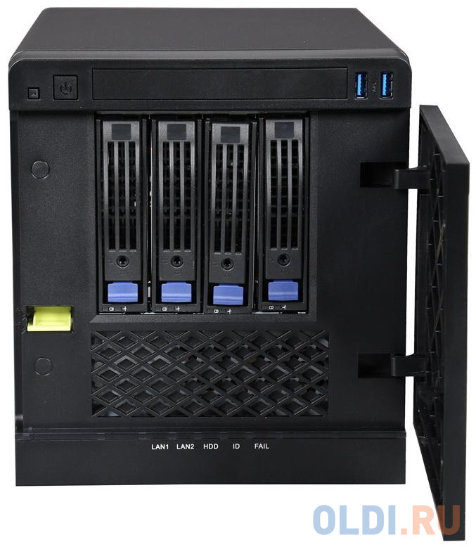 Корпус mini-ITX InWin MS04-1 265 Вт чёрный фото