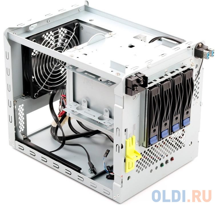 Корпус mini-ITX InWin MS04-1 265 Вт чёрный фото