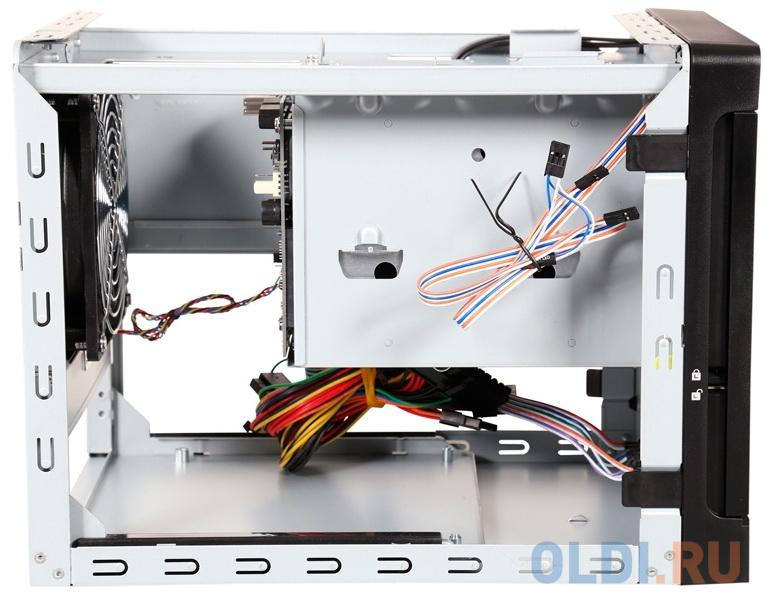 Корпус mini-ITX InWin MS04-1 265 Вт чёрный фото