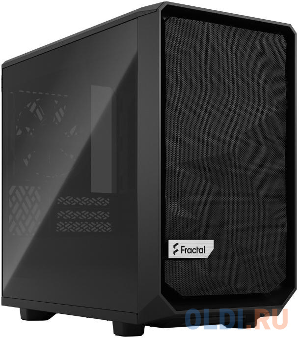 Meshify 2 Nano Black TG dark tint FD-C-MES2N-01 (702627)