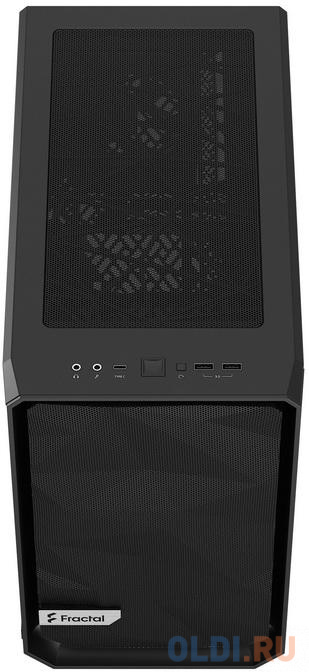 Meshify 2 Nano Black TG dark tint FD-C-MES2N-01 (702627) Meshify 2 Nano Black TG dark tint FD-C-MES2N-01 (702627) фото