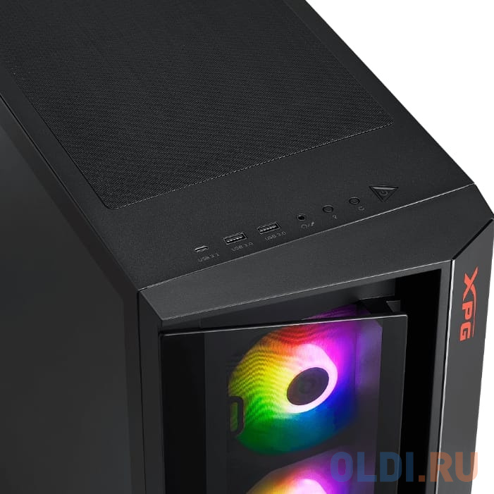 Корпус ATX A-Data XPG CRUISERST Без БП чёрный фото