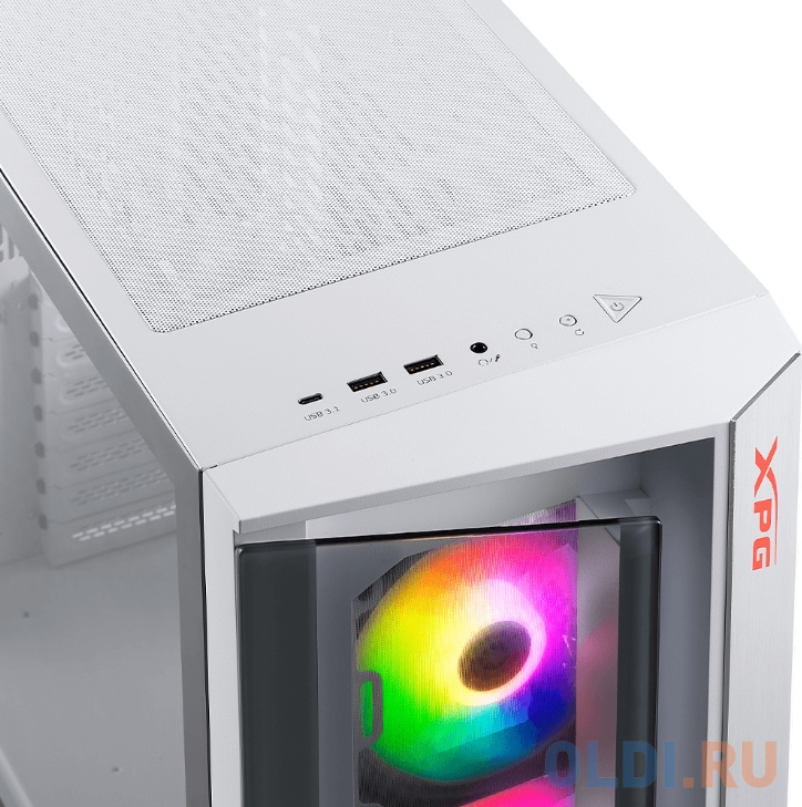 Корпус ATX A-Data XPG CRUISERST Без БП белый фото