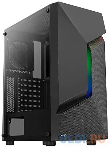 Корпус  AeroCool Scape-G-BK-v1 фото