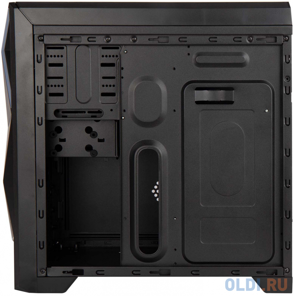 Корпус Hiper A68 черный без БП ATX 1x92mm 2xUSB2.0 1xUSB3.0 audio bott PSU фото