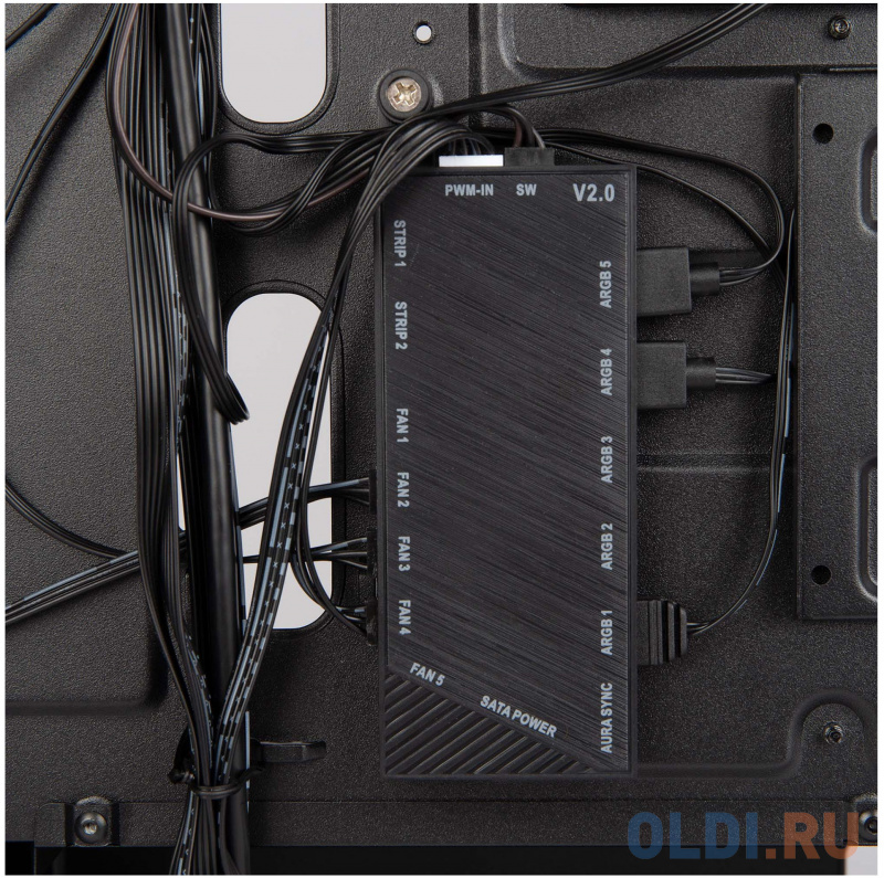Корпус Hiper BH33 черный без БП ATX 1x120mm 1xUSB2.0 1xUSB3.0 audio bott PSU фото