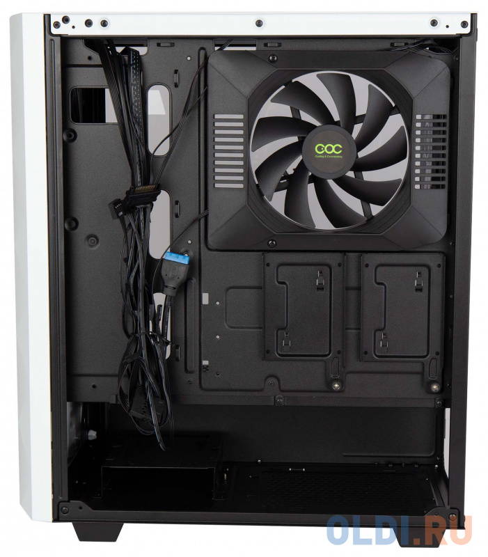 Корпус ATX HIPER DCW Без БП белый фото